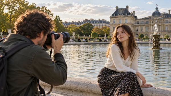 5 raisons de faire appel à un photographe portrait à Paris