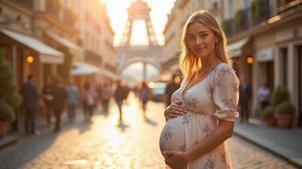 Offrez-vous les plus belles photos de grossesse à Paris
