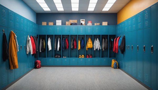 Optimisez votre espace avec le casier de vestiaire parfait