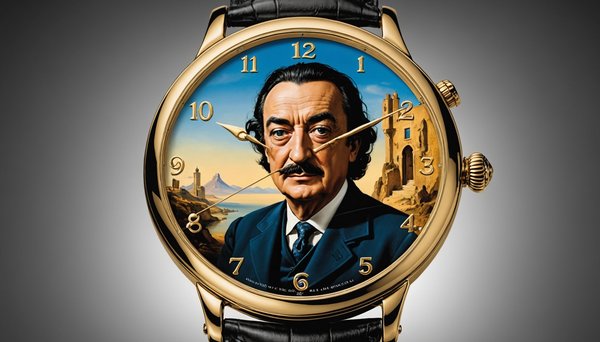 L'art du temps : la montre salvador dali révélée
