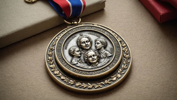 Découvrez les médailles de naissance : un cadeau inoubliable