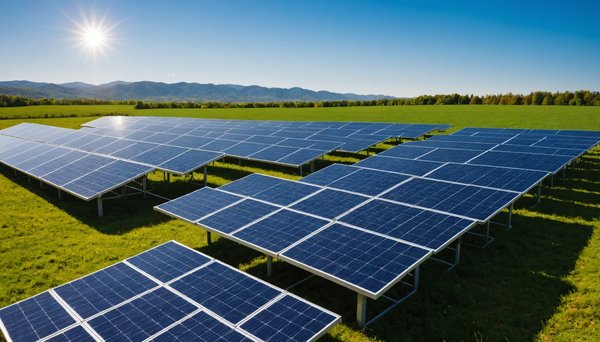 Panneau solaire photovoltaïque : l'énergie renouvelable à votre portée